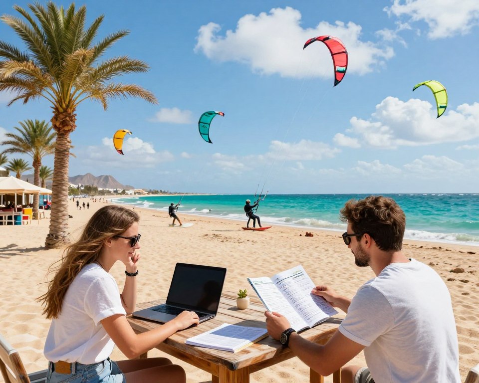 2 Wochen Kiteurlaub in El Gouna günstig planen