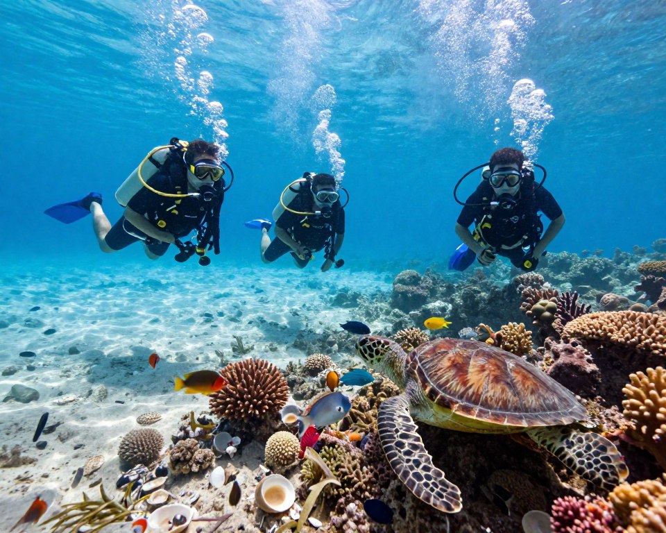 7 Tage Tauchen Hurghada Reiseplan