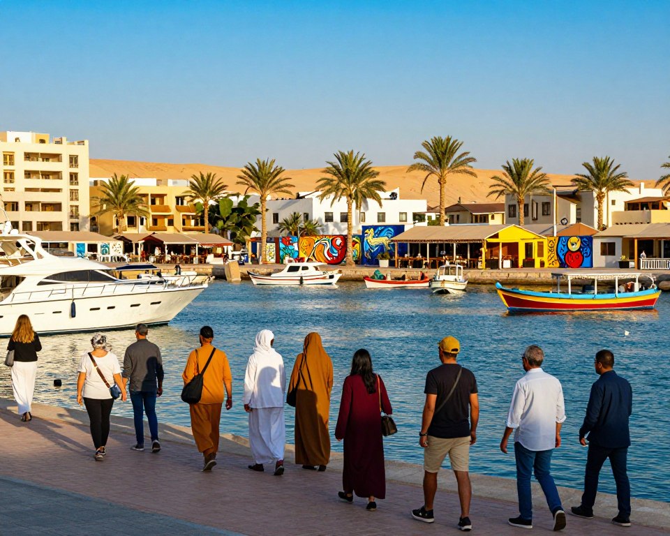 Ausflüge El Gouna und Abu Tig Marina