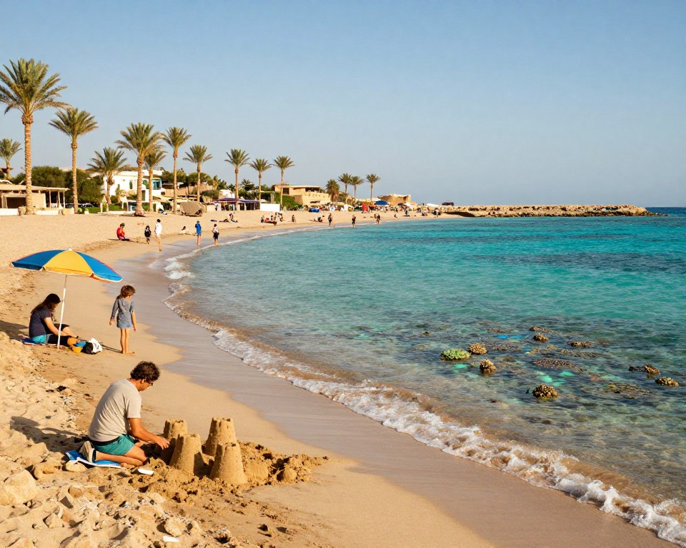 Beste Reisezeit Rotes Meer und Wassertemperatur Ägypten