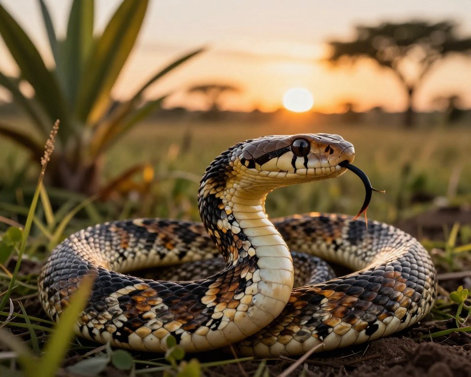 Giftschlangen Afrika