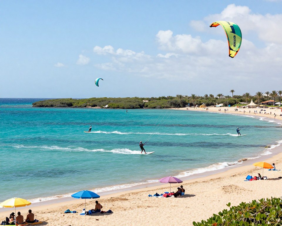 Kitespots El Gouna am Mangroovy Beach