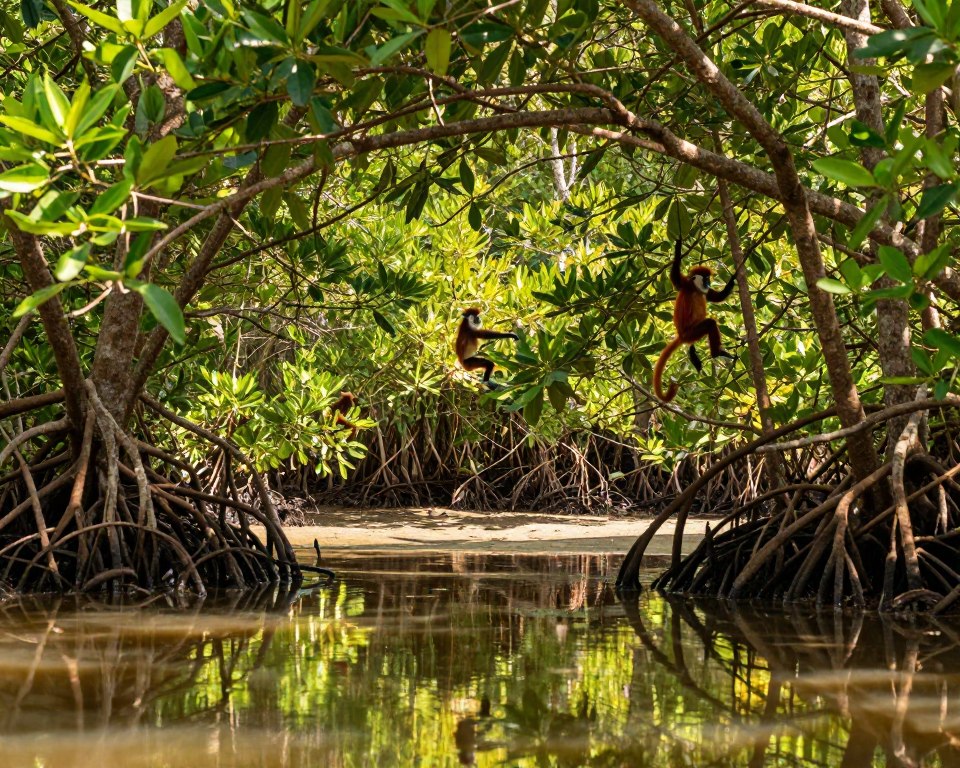Mangroven im Jozani-Chwaka-Bay-Nationalpark