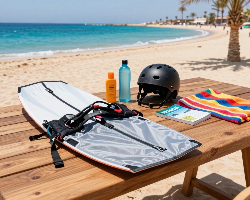 Packliste Kiteurlaub El Gouna