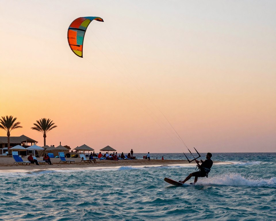 Reisepreisvergleich für Kiteurlaub in El Gouna