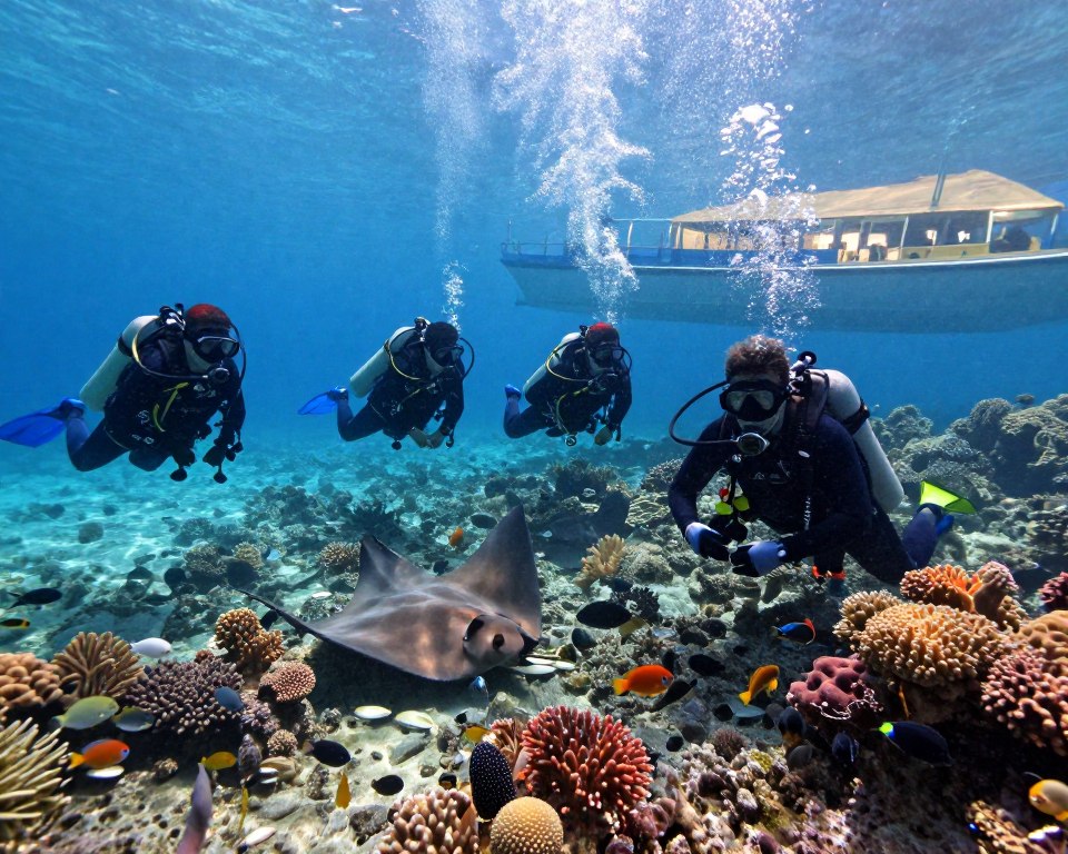 Reisepreisvergleich für einen Tauchurlaub in Hurghada
