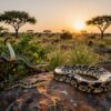 Schlangen in Afrika