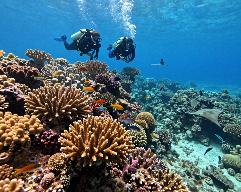 Tauchspots Hurghada Korallenriff im Roten Meer