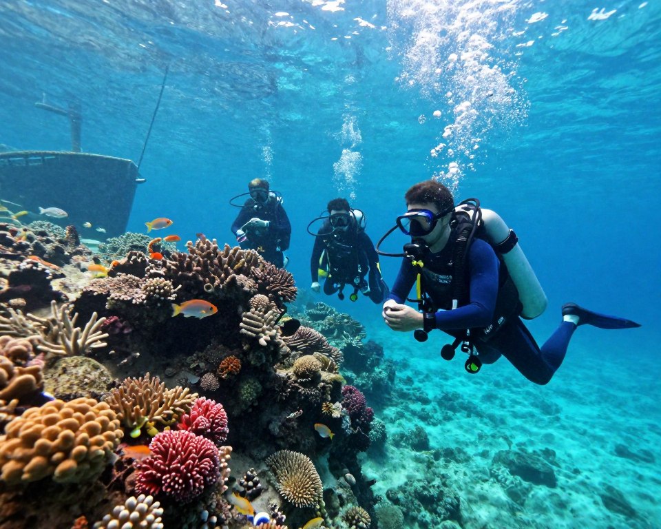 Tauchtauglichkeit und Tauchversicherung für Hurghada