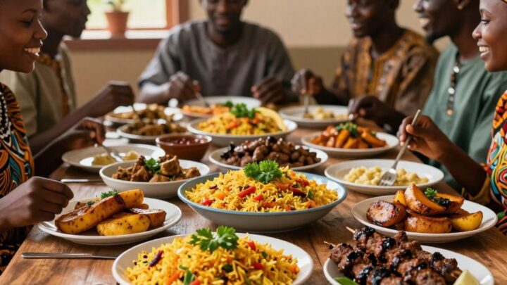 afrikanische Gerichte