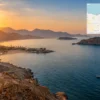 Reiseziel mit Lagekarte in Ain Suchna, Afrika