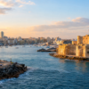 Reiseziel mit Lagekarte in Alexandria, Afrika