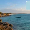 Reiseziel mit Lagekarte in Anakao, Afrika