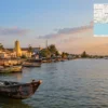 Reiseziel mit Lagekarte in Aneho, Afrika