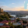 Reiseziel mit Lagekarte in Antananarivo, Afrika