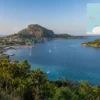 Reiseziel mit Lagekarte in Antsiranana, Afrika
