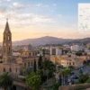 Reiseziel mit Lagekarte in Asmara, Afrika