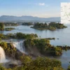 Reiseziel mit Lagekarte in Bahir Dar, Afrika