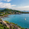 Reiseziel mit Lagekarte in Baie Sainte Anne, Afrika