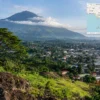 Reiseziel mit Lagekarte in Buea, Afrika