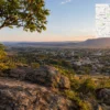 Reiseziel mit Lagekarte in Chipata, Afrika