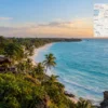 Reiseziel mit Lagekarte in Diani Beach, Afrika