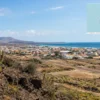 Reiseziel mit Lagekarte in Espargos, Afrika