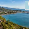 Reiseziel mit Lagekarte in Fort Dauphin, Afrika