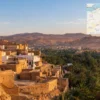Reiseziel mit Lagekarte in Ghardaïa, Afrika