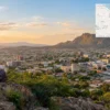 Reiseziel mit Lagekarte in Hargeisa, Afrika