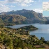 Reiseziel mit Lagekarte in Ho, Afrika