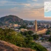Reiseziel mit Lagekarte in Ibadan, Afrika