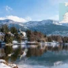 Reiseziel mit Lagekarte in Ifrane, Afrika