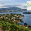 Reiseziel mit Lagekarte in Kabale, Afrika