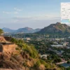 Reiseziel mit Lagekarte in Kaduna, Afrika