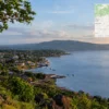 Reiseziel mit Lagekarte in Kigoma, Afrika