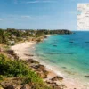 Reiseziel mit Lagekarte in Kilifi, Afrika