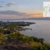 Reiseziel mit Lagekarte in Kisumu, Afrika