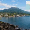 Reiseziel mit Lagekarte in Limbe, Afrika