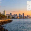 Reiseziel mit Lagekarte in Maputo, Afrika