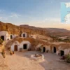 Reiseziel mit Lagekarte in Matmata, Afrika