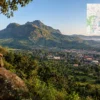 Reiseziel mit Lagekarte in Mbale, Afrika