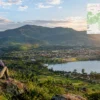 Reiseziel mit Lagekarte in Mbarara, Afrika