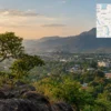 Reiseziel mit Lagekarte in Morogoro, Afrika