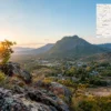 Reiseziel mit Lagekarte in Mutare, Afrika