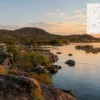 Reiseziel mit Lagekarte in Palapye, Afrika
