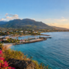 Reiseziel mit Lagekarte in Saint-Gilles-les-Bains, Afrika
