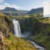 Reiseziel mit Lagekarte in Semonkong, Afrika