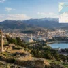 Reiseziel mit Lagekarte in Sétif, Afrika