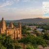 Reiseziel mit Lagekarte in Tamale, Afrika